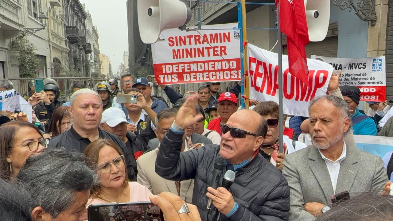 Protesta Sindical