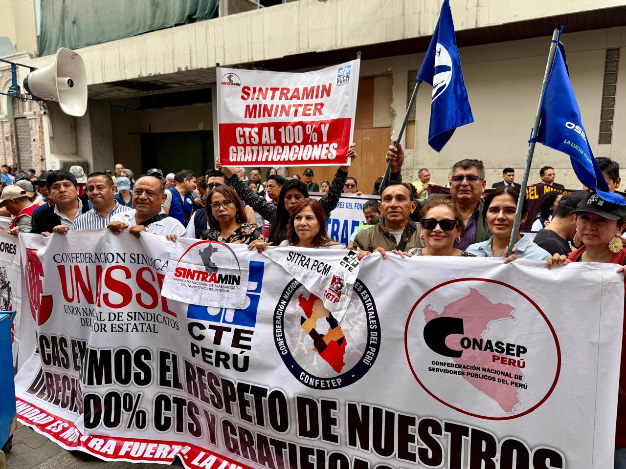 PRIMER DÍA DE JORNADA DE LUCHA POR LOS DRECHOS DE LOS CAS