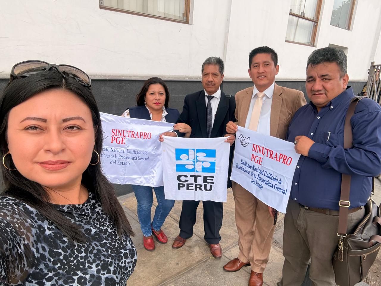 EXIGIMOS RESPETO A LOS DERECHOS DE LOS CAS