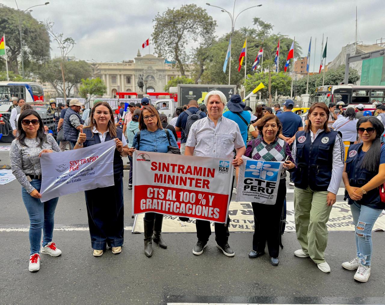 NUEVA ACCIÓN DE LUCHA EN DEFENSA DE LEY CAS