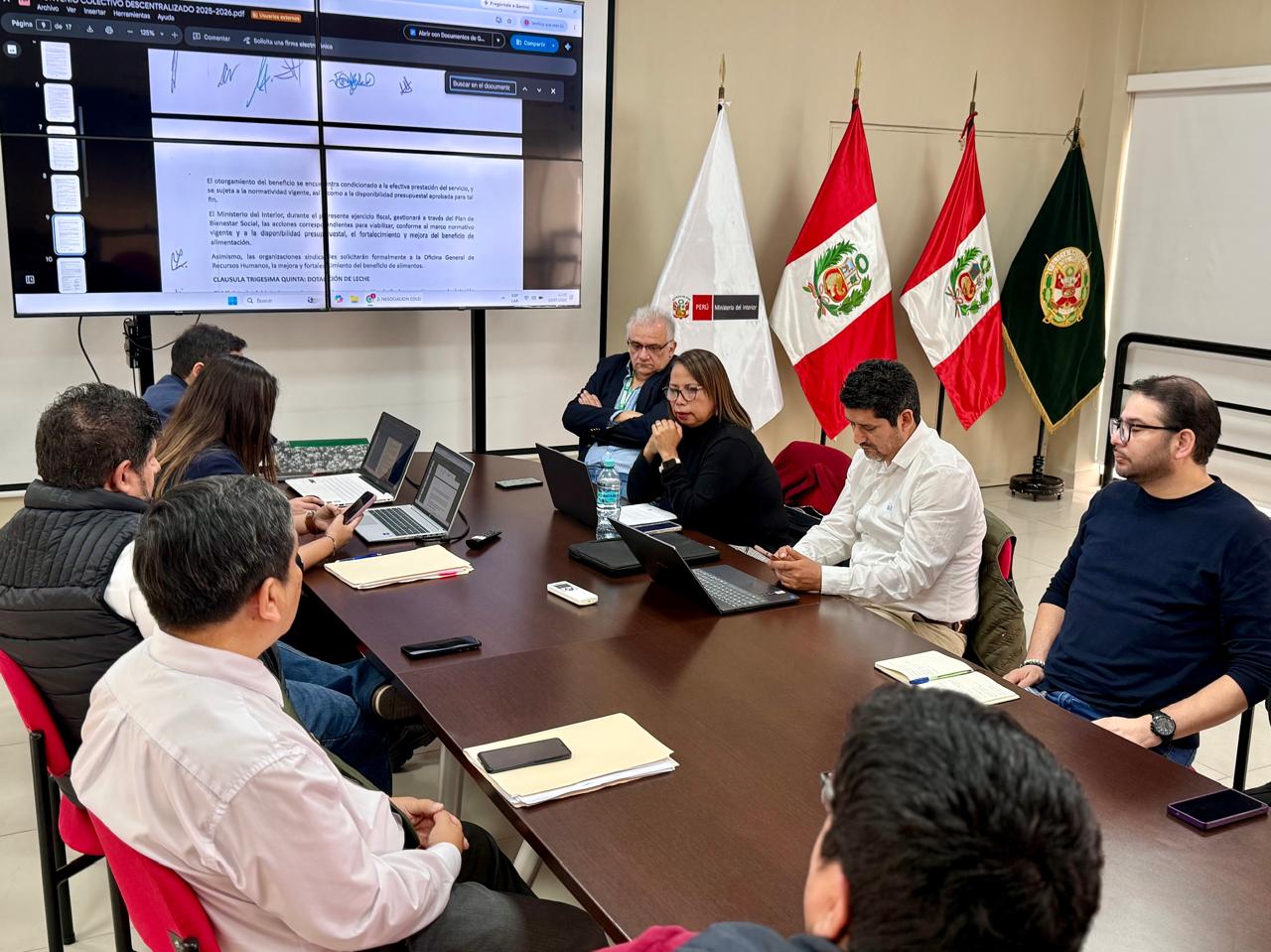NEGOCIACIÓN DESCENTRALIZADA 2026-2057 ENTRA EN SU ETAPA FINAL