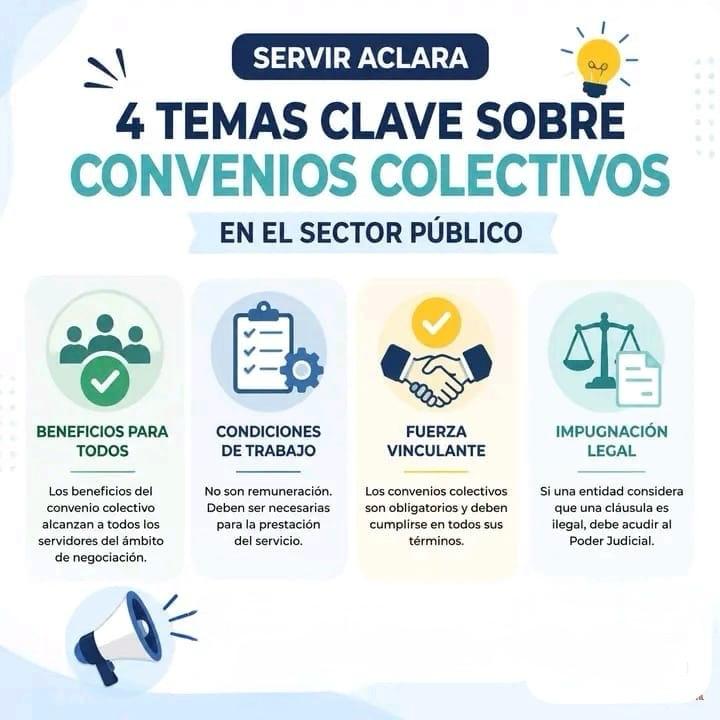 4 TEMAS CLAVE SOBRE LOS CONVENIOS COLECTIVOS EN EL SECTOR PÚBLICO
