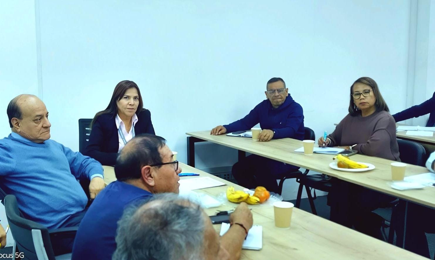 Reunión Extraordinaria de las Cinco Centrales Sindicales