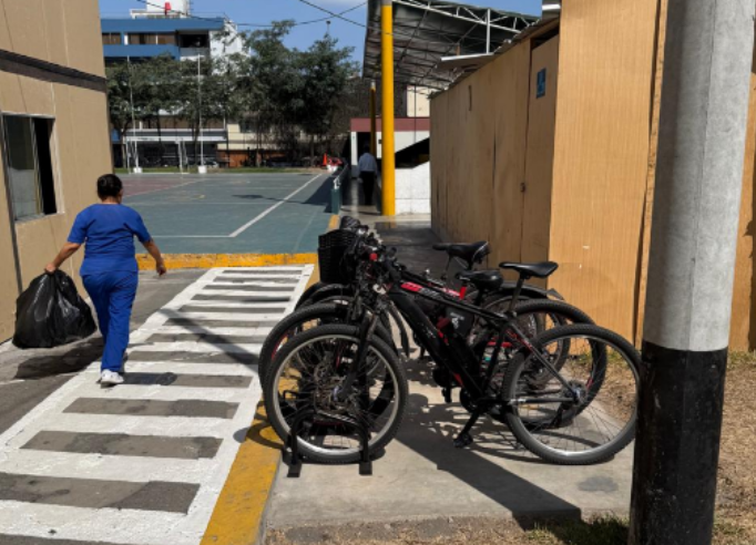 SINTRAMIN reitera pedido de mejoras en estacionamiento de bicicletas