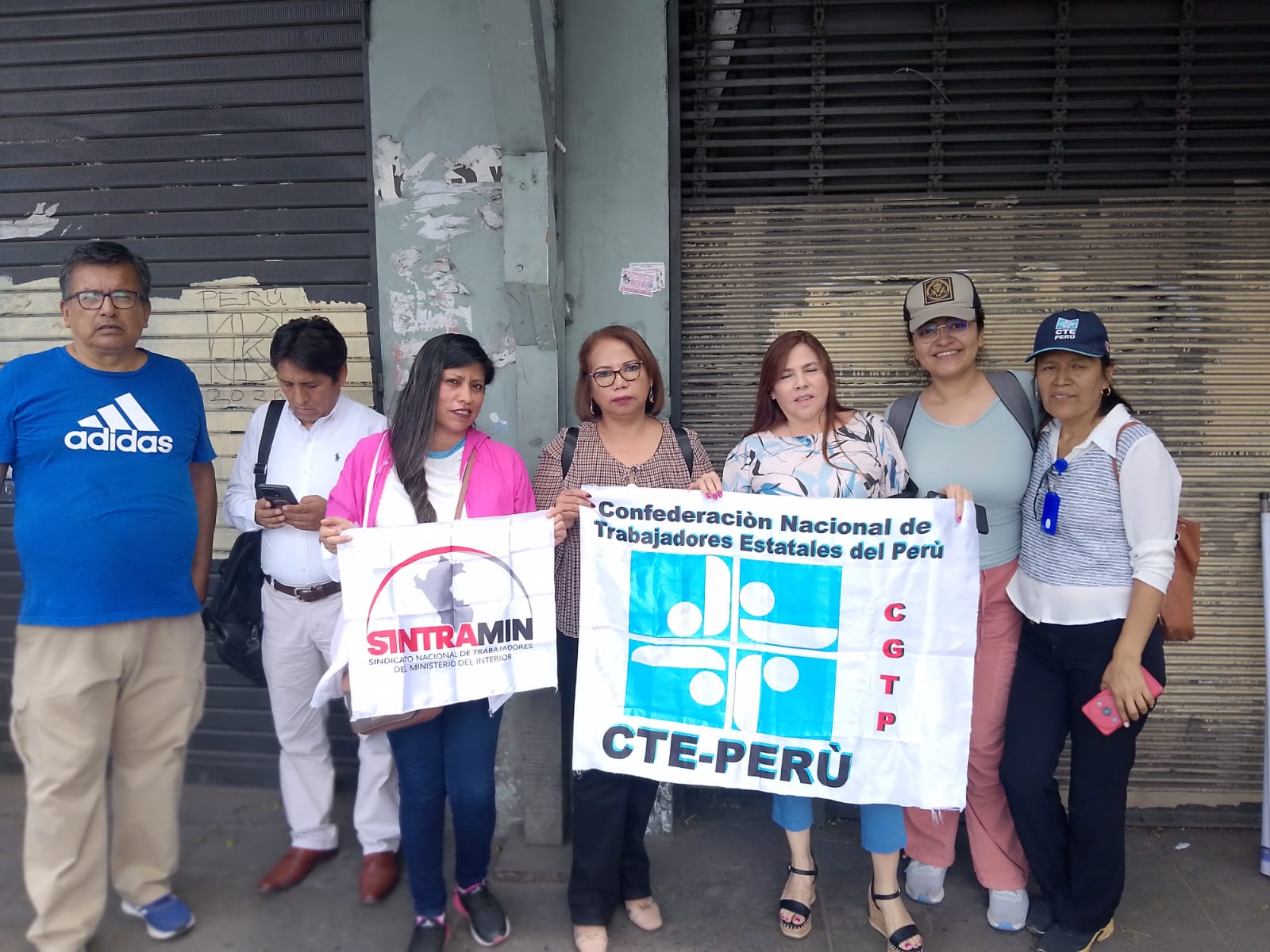 SINTRAMIN participa en jornada en defensa de los trabajadores estatales