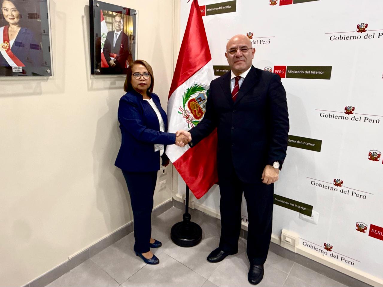 SINTRAMIN ABORDA AGENDA LABORAL CON SECRETARIO GENERAL DEL MININTER